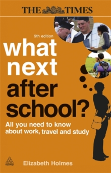 Image for What next after school?  : all you need to know about work, travel and study