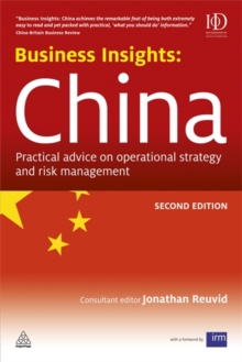 Image for China  : practical advice on operational strategy and risk management