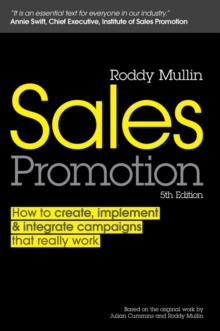 Image for Sales promotion: how to create, implement & integrate campaigns that really work