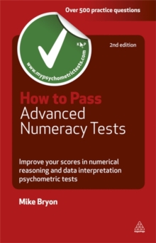 Image for How to Pass Advanced Numeracy Tests