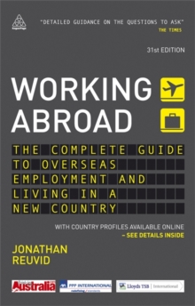 Image for Working abroad  : the complete guide to overseas employment and living in a new country