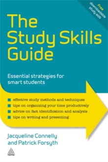 Image for The study skills guide  : essential strategies for smart students