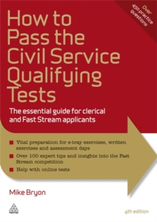 Image for How to pass the civil service qualifying tests  : the essential guide for clerical and fast stream applications