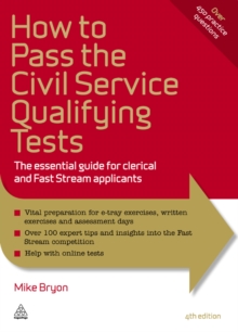 Image for How to pass the civil service qualifying tests: the essential guide for clerical and fast stream applications