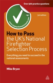 Image for How to pass the UK's national firefighter selection process  : everything you need to know to succeed in the national assessments