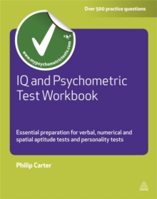Image for IQ and Psychometric Test Workbook