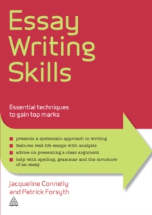 Image for Essay writing skills: essential techniques to gain top grades