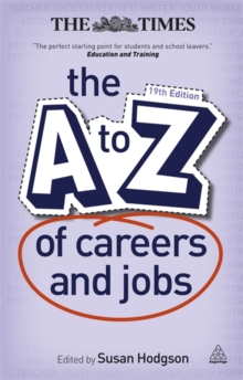 Image for The A-Z of careers and jobs