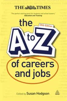 Image for The A to Z of careers and jobs