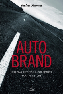 Image for Auto brand: building successful car brands for the future