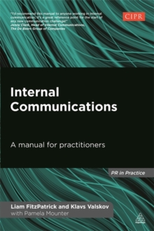 Image for Internal communications  : a manual for practitioners