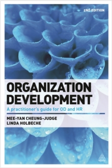 Image for Organizational development  : a practitioner's guide for OD and HR