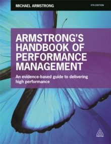 Image for Armstrong's Handbook of Performance Management