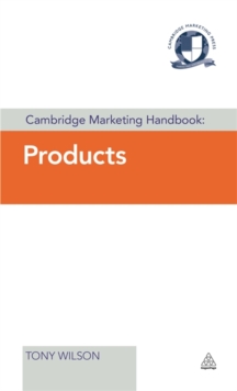 Image for Cambridge Marketing Handbook: Products