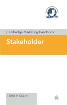 Image for Cambridge Marketing Handbook: Stakeholder