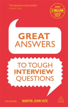 Image for Great answers to tough interview questions