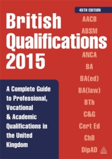 Image for British Qualifications 2015