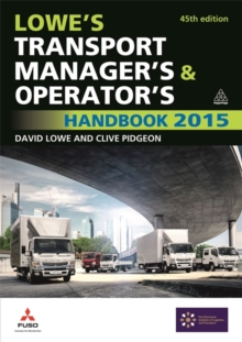 Image for Lowe's transport manager's and operator's handbook 2015