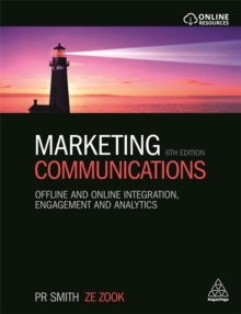 Image for Marketing communications  : offline and online integration, engagement and analytics