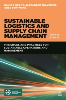 Image for Sustainable Logistics and Supply Chain Management (Revised Edition)
