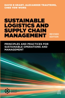 Image for Sustainable logistics and supply chain management