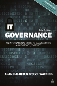 Image for IT governance  : an international guide to data security and ISO 27001/ISO 27002