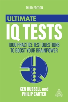 Image for Ultimate IQ tests  : 1,000 practice test questions to boost your brainpower