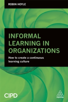 Image for Informal Learning in Organizations