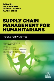 Image for Supply chain management for humanitarians: tools for practice