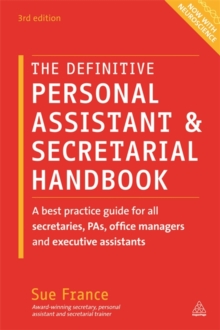 Image for The definitive personal assistant & secretarial handbook