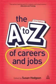 Image for The A to Z of careers and jobs