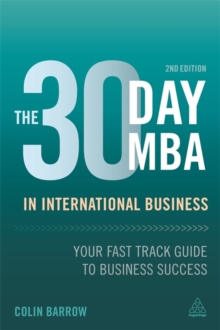 Image for The 30 day MBA in international business  : your fast track guide to business success