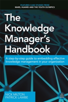 Image for The Knowledge Manager's Handbook