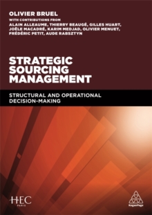 Image for Strategic sourcing management  : structural and operational decision-making