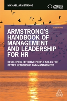 Image for Armstrong's Handbook of Management and Leadership for HR