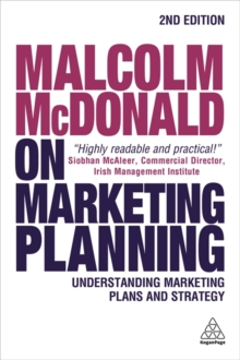 Image for Malcolm McDonald on marketing planning  : understanding marketing plans and strategy