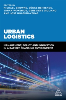 Image for Urban Logistics