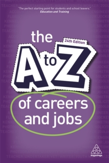 Image for The A to Z of careers and jobs