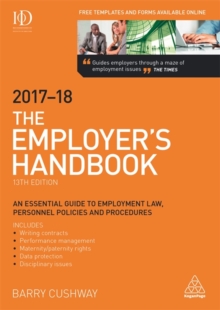 Image for The Employer's Handbook 2017-2018