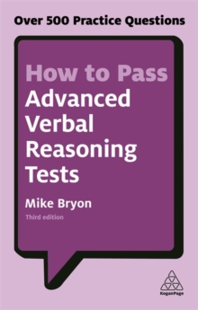 Image for How to pass advanced verbal reasoning tests