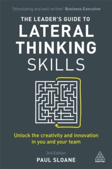 Image for The Leader's Guide to Lateral Thinking Skills