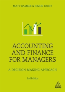 Image for Accounting and finance for managers  : a decision-making approach