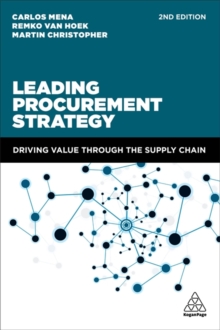 Image for Leading procurement strategy  : driving value through the supply chain