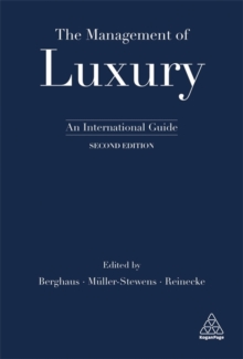 Image for The management of luxury  : an international guide