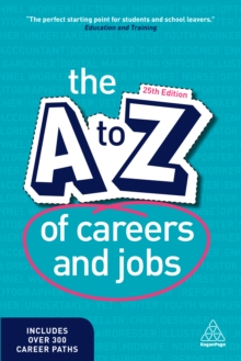 Image for The A to Z of careers and jobs.