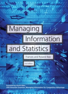 Image for Managing information and statistics