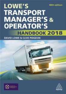 Image for Lowe's transport manager's and operator's handbook 2018