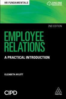 Image for Employee relations: a practical introduction