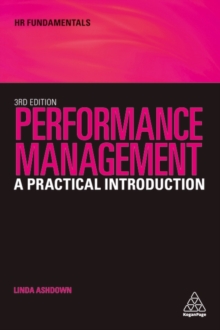 Image for Performance management  : a practical introduction