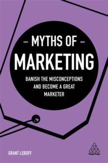 Image for Myths of Marketing